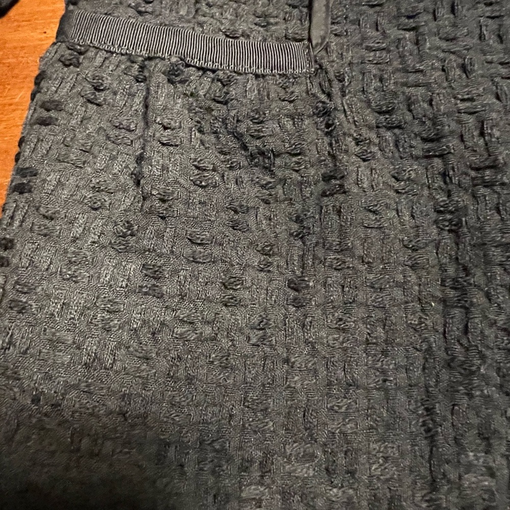 Ann Taylor Loft Textured Suit 10 8 - Picture 7 of 8